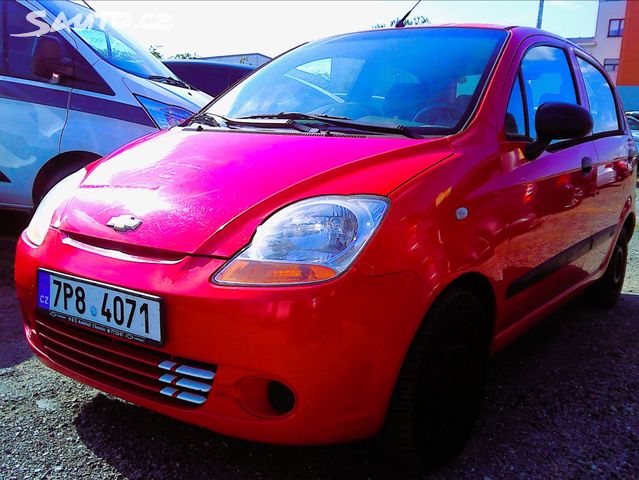 Chevrolet Matiz